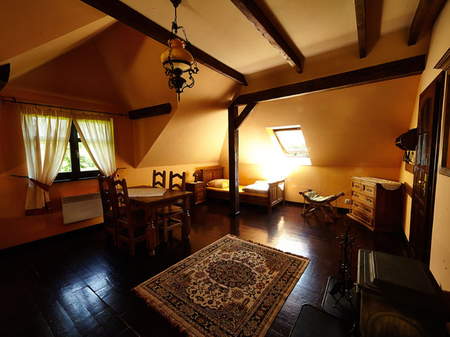 Pod Czarnym Kogutem Bieszczady bjergture