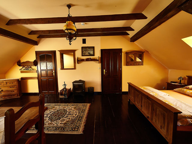 Pod Czarnym Kogutem Bieszczady bjergture