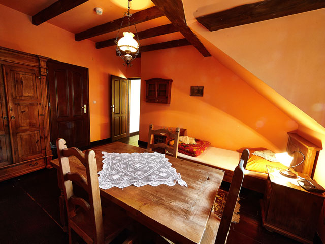 Pod Czarnym Kogutem Bieszczady bjergture