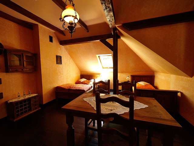 Pod Czarnym Kogutem Bieszczady bjergture