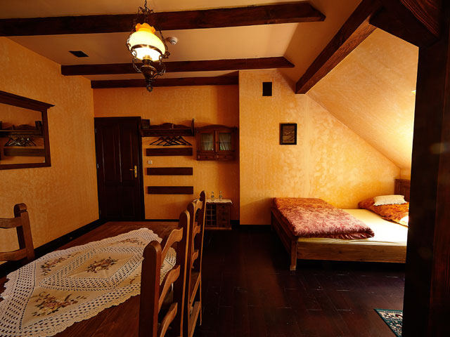 Pod Czarnym Kogutem Bieszczady bjergture