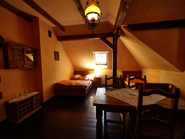 Pod Czarnym Kogutem Bieszczady bjergture