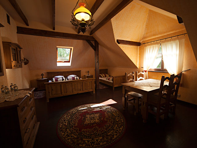 Pod Czarnym Kogutem Bieszczady bjergture