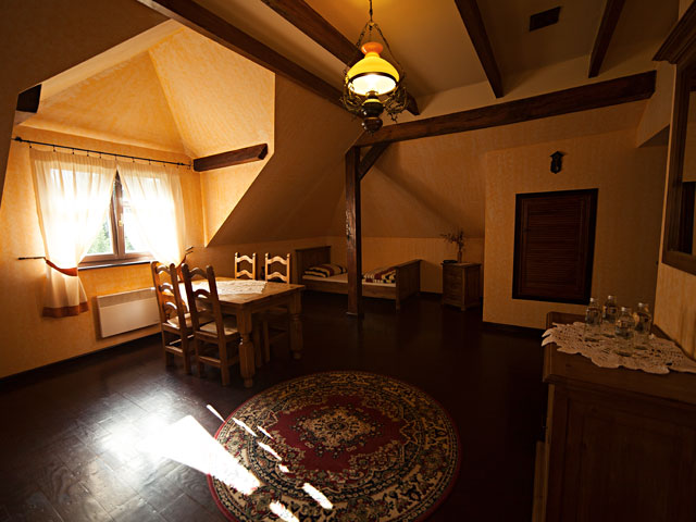 Pod Czarnym Kogutem Bieszczady bjergture