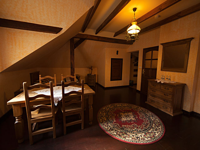 Pod Czarnym Kogutem Bieszczady bjergture