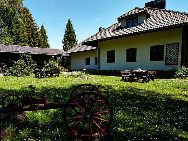 Pod Czarnym Kogutem Bieszczady bjergture